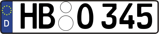 HB-O345