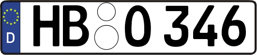 HB-O346