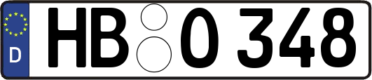 HB-O348