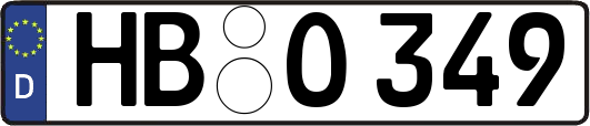 HB-O349