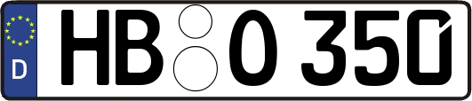 HB-O350