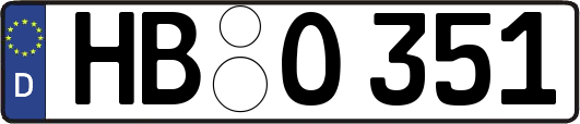 HB-O351
