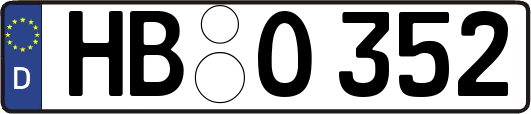 HB-O352