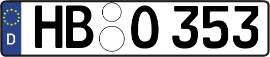HB-O353