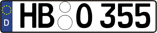 HB-O355