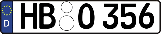 HB-O356