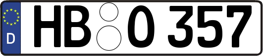HB-O357