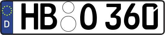 HB-O360