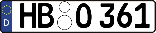 HB-O361