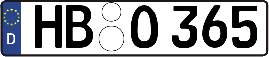 HB-O365
