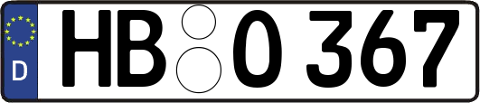 HB-O367