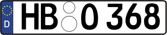 HB-O368