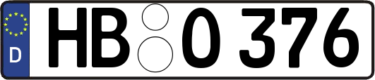 HB-O376