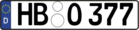 HB-O377