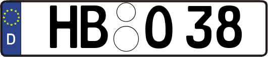 HB-O38