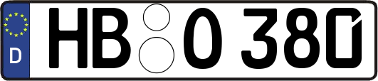 HB-O380