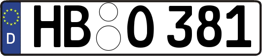 HB-O381
