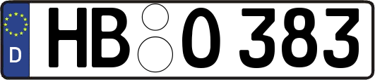 HB-O383