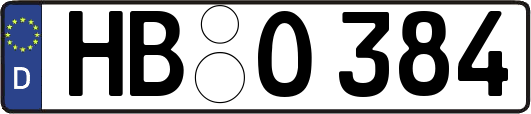HB-O384