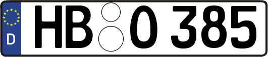 HB-O385
