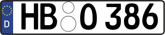 HB-O386