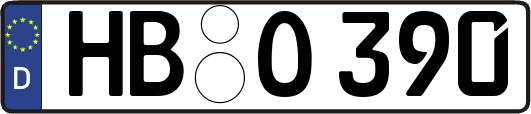 HB-O390