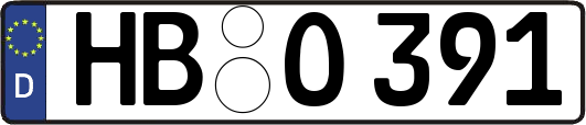 HB-O391