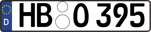 HB-O395