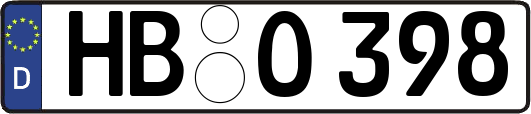 HB-O398