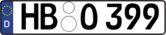 HB-O399