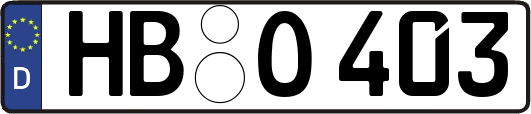HB-O403