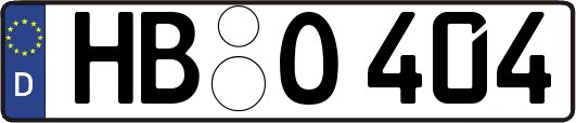HB-O404