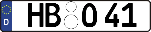 HB-O41