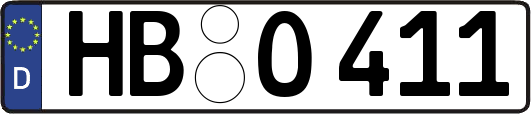 HB-O411