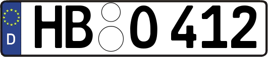 HB-O412