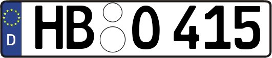 HB-O415