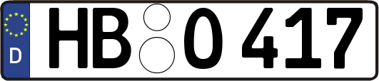 HB-O417