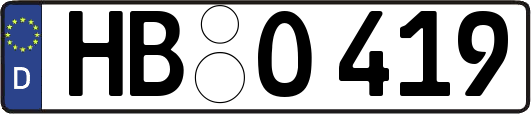 HB-O419
