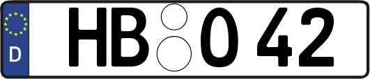 HB-O42
