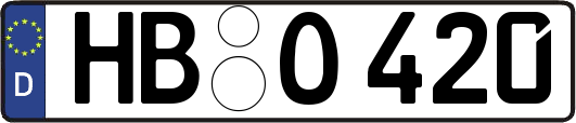 HB-O420