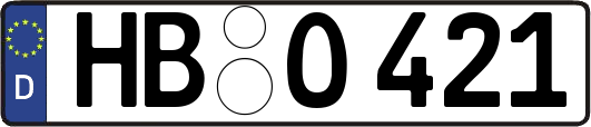 HB-O421
