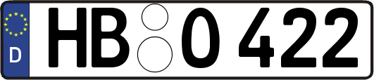 HB-O422