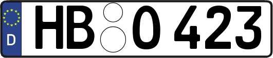 HB-O423