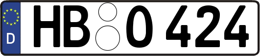 HB-O424