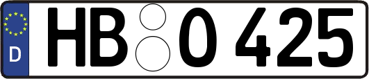 HB-O425
