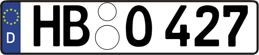 HB-O427