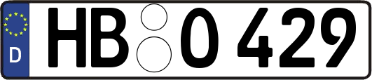 HB-O429