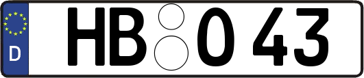 HB-O43