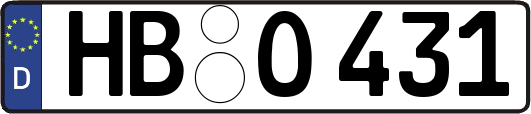 HB-O431