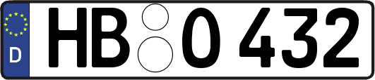 HB-O432